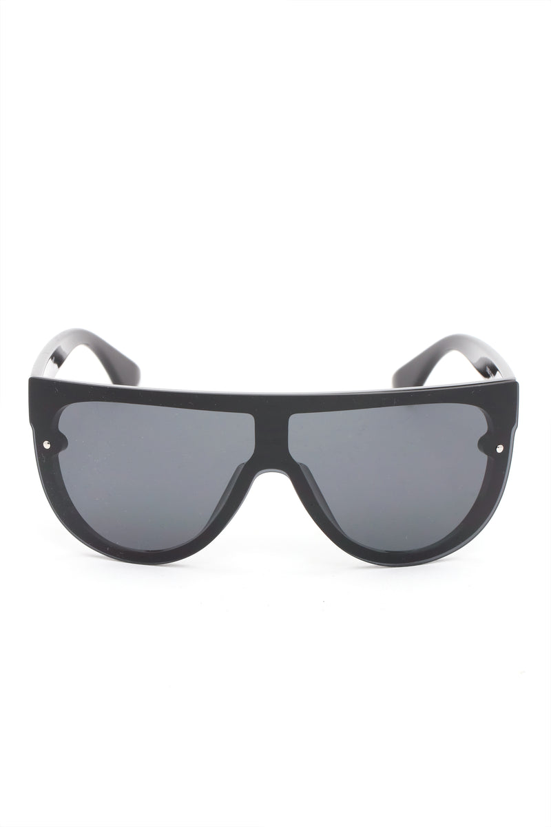 Brilliant You Are Sunglasses - Black, Fashion Nova, Sunglasses