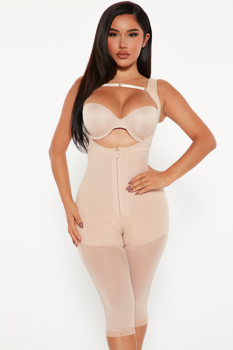 Really Snatched Ultra Sculpt Shapewear Romper - Nude, Fashion Nova,  Lingerie & Sleepwear