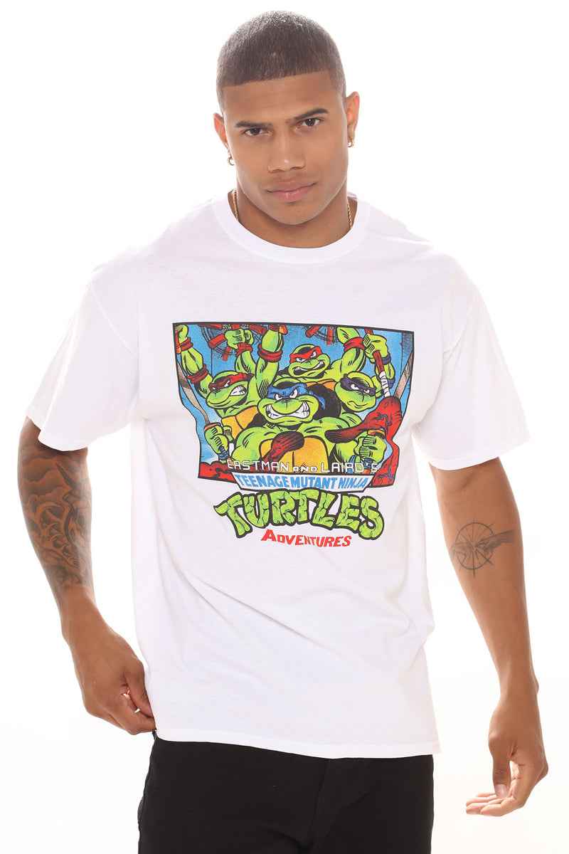 Teenage Mutant Ninja Turtles TMNT Mens 2 XXL T-Shirt Shirt Eastman and  Laird