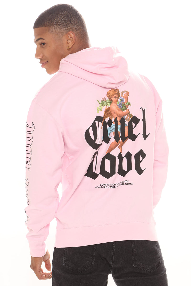 Cruel Love Hoodie - Pink  Fashion Nova, Mens Graphic Tees