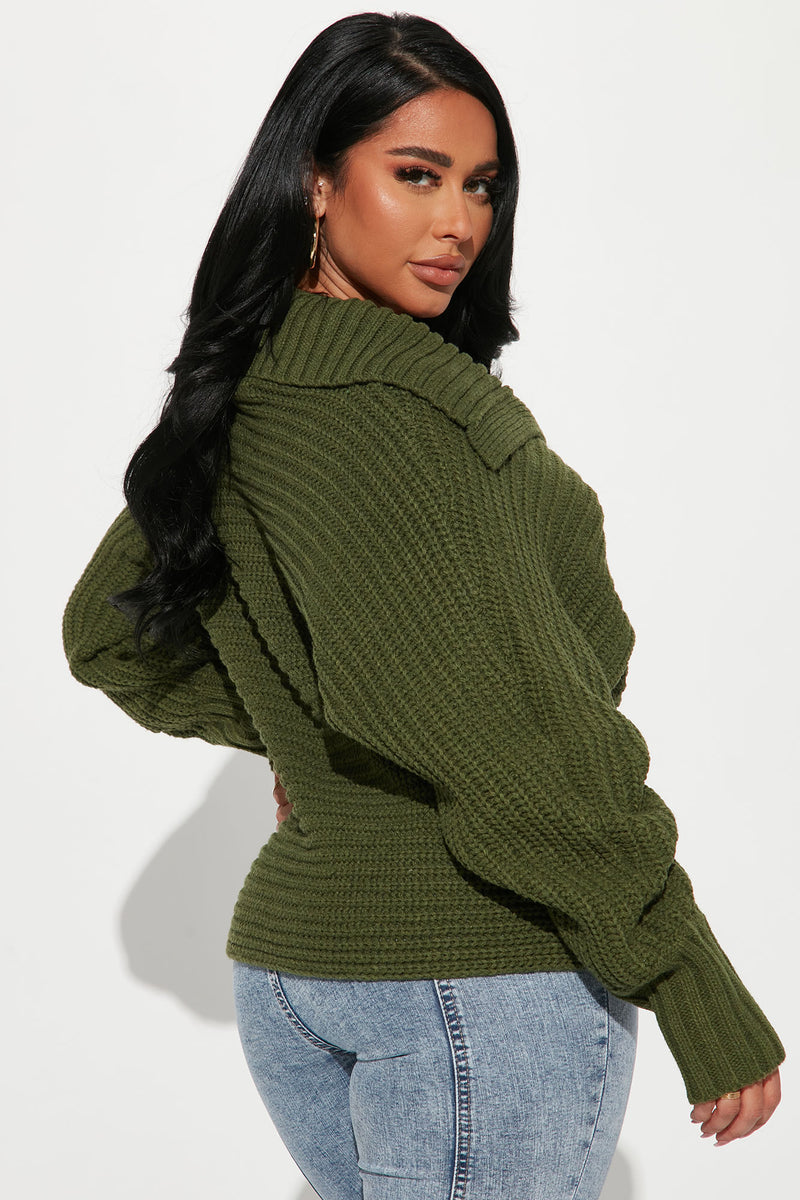 Knitted Ribbed Sweater – NEIWAI