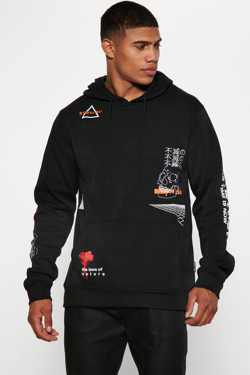 Doodles Hoodie - Black