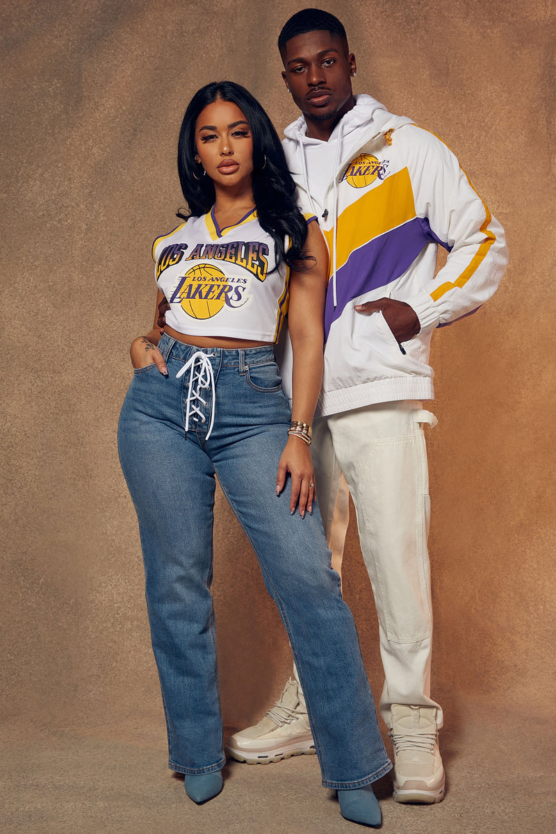 Los angeles clearance lakers outfit