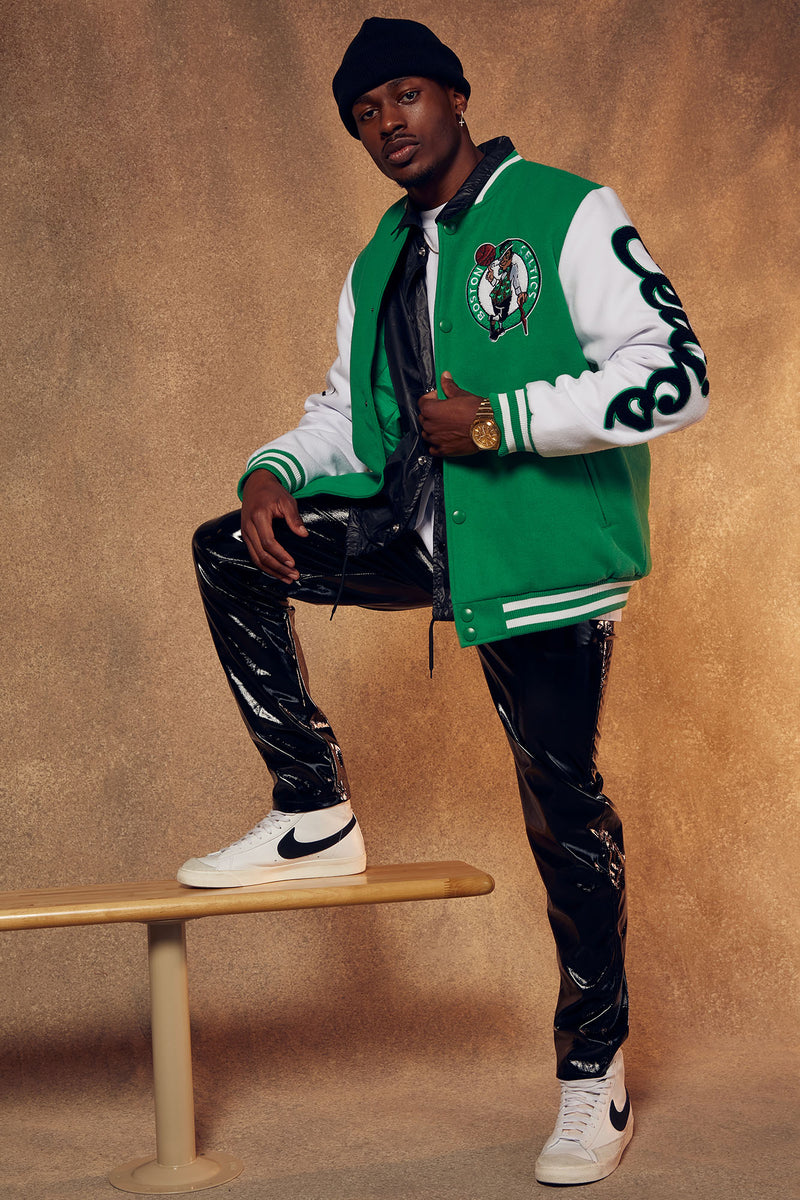 NBA Elevate Your Game Celtics Cropped Sweatshirt - Green, Fashion Nova,  Screens Tops and Bottoms