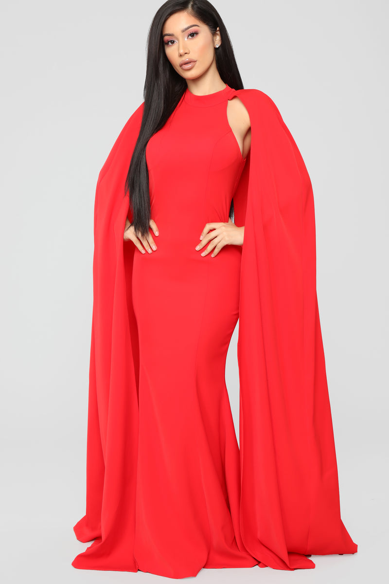 More Than Capable Dress Red Fashion Nova Luxe Fashion Nova 