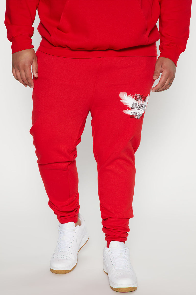 Tyson Jogger - Red