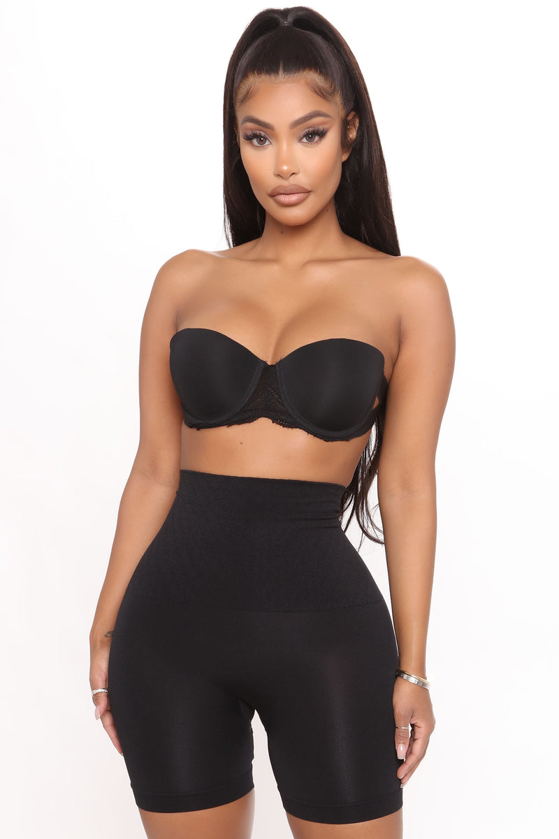 SHAPEBUS Shaping Shapewear Bodysuit Tummy Control for Women Black XL/XXL :  : Fashion