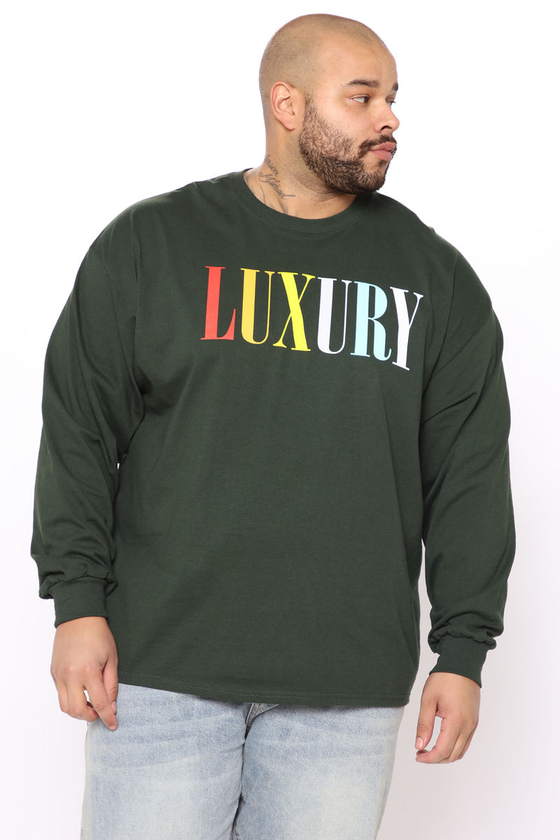 Luxury Hoodie - Red, Fashion Nova, Mens Graphic Tees
