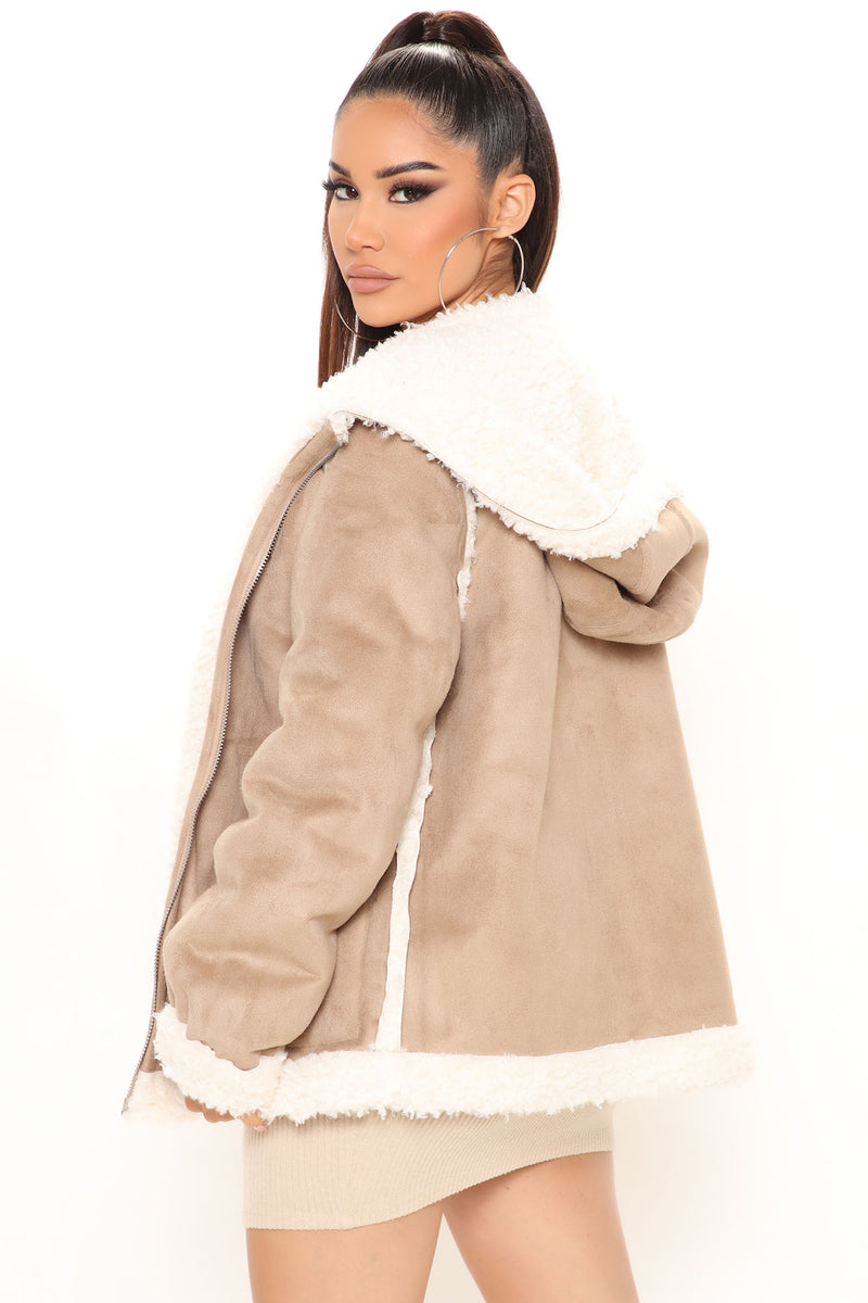 Hard To Admit Reversible Jacket - Ivory | Fashion Nova, Jackets