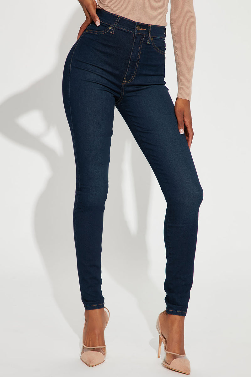 Super Rise Skinny - Dark Nova, Flex Jeans Blue Tall High Jeans Fashion Game Strong Wash | Nova | Fashion