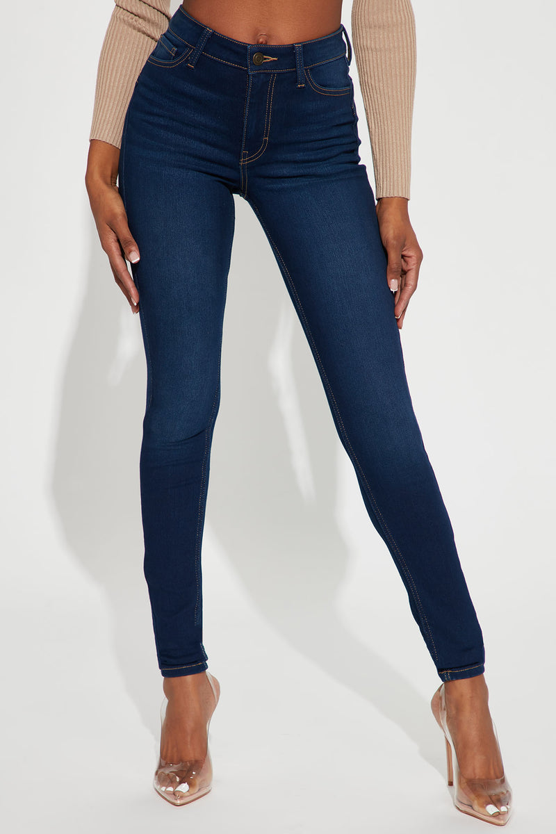 Girl's Night Out Skinny Jeans (XL to 3XL) – AllyOops Boutique