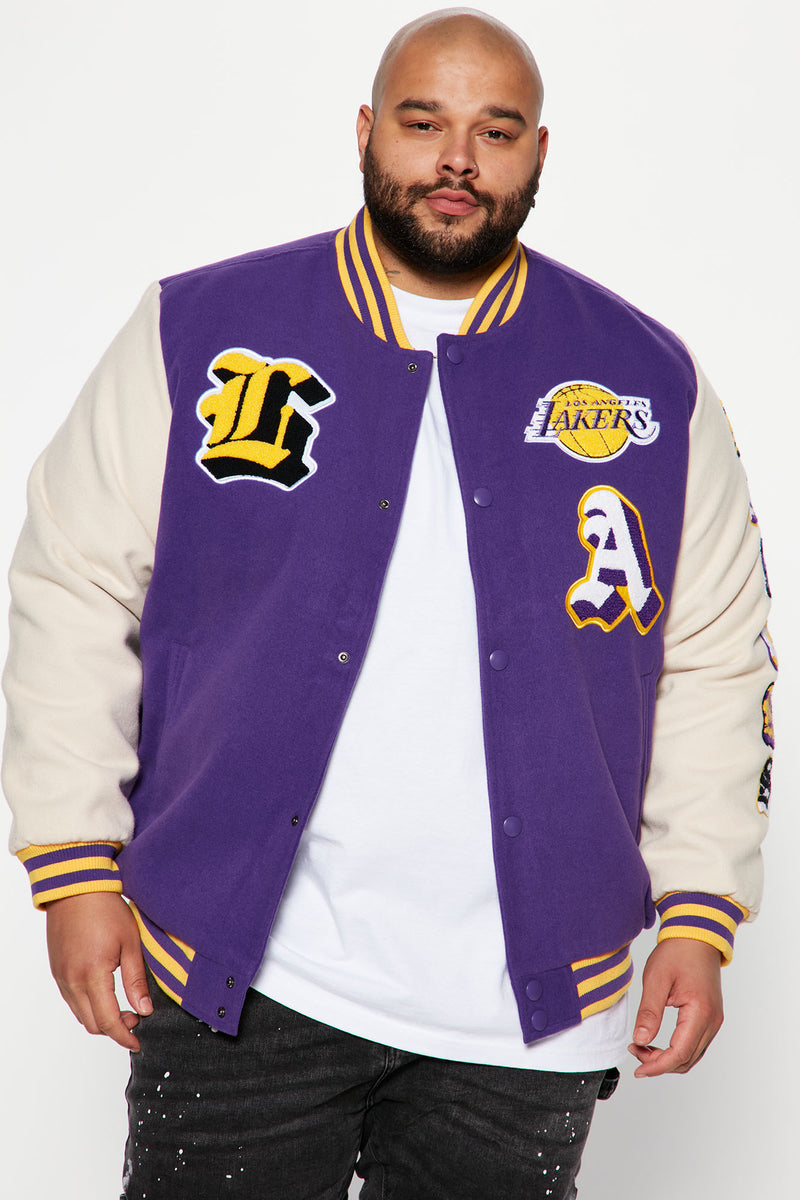 Los Angeles Lakers Bomber Jacket 3XL