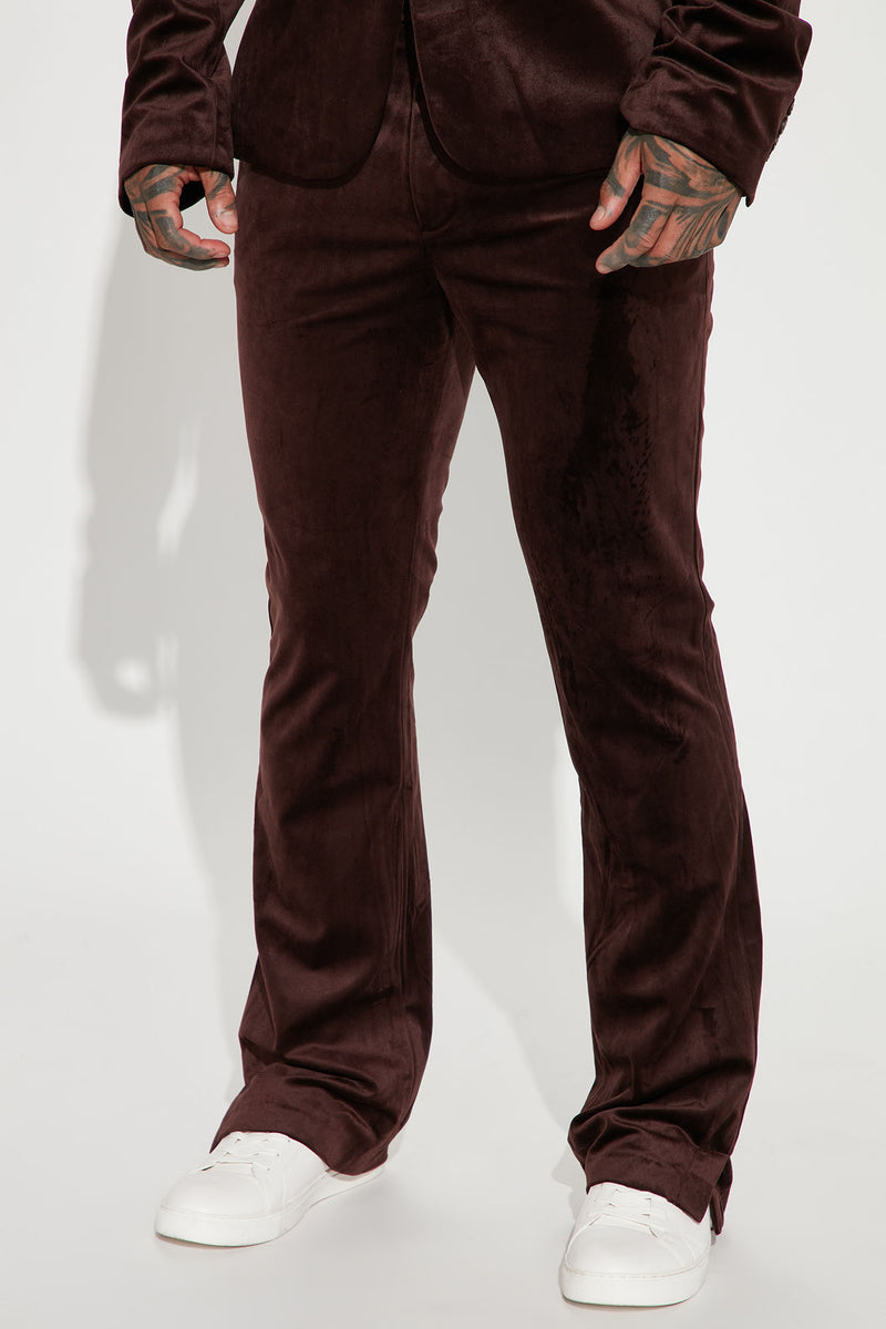 Brown Velvet Trousers