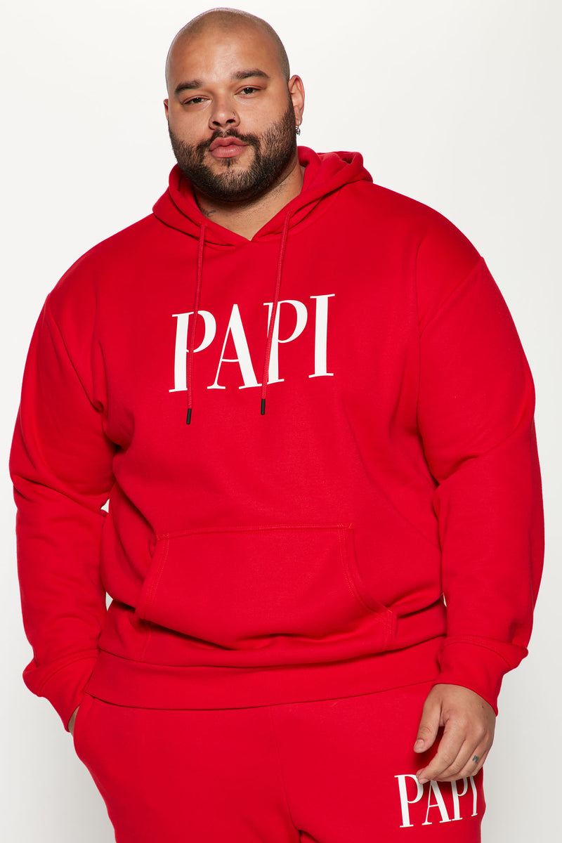 Family Goals Papi Hoodie - Red  Fashion Nova, Mens Graphic Tees