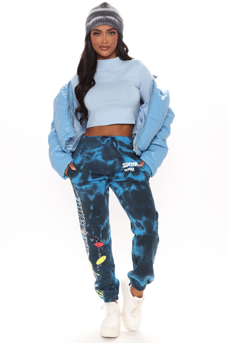 Fashion nova cheap tie dye sweatpants