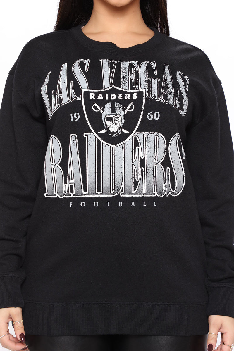 Las Vegas Raiders Sweatshirt - Black