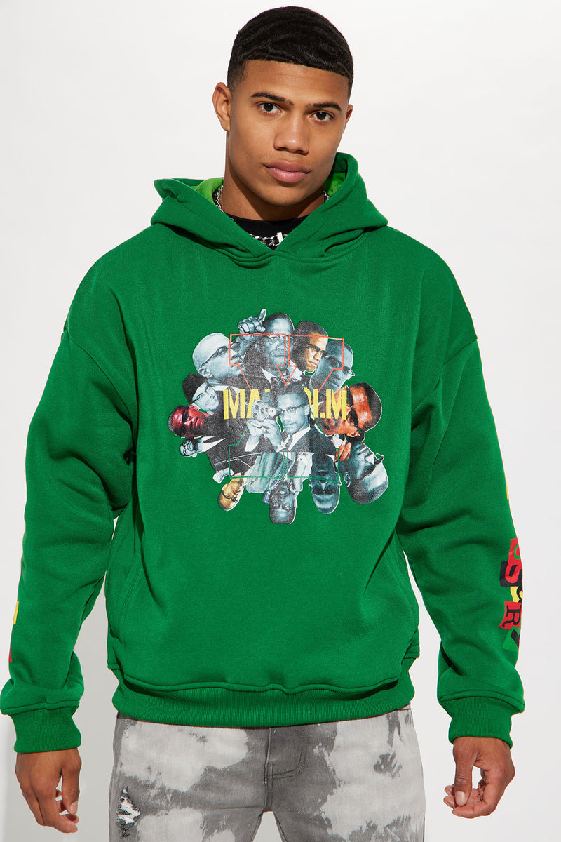 Malcolm X Supreme Hoodie For Men In USA