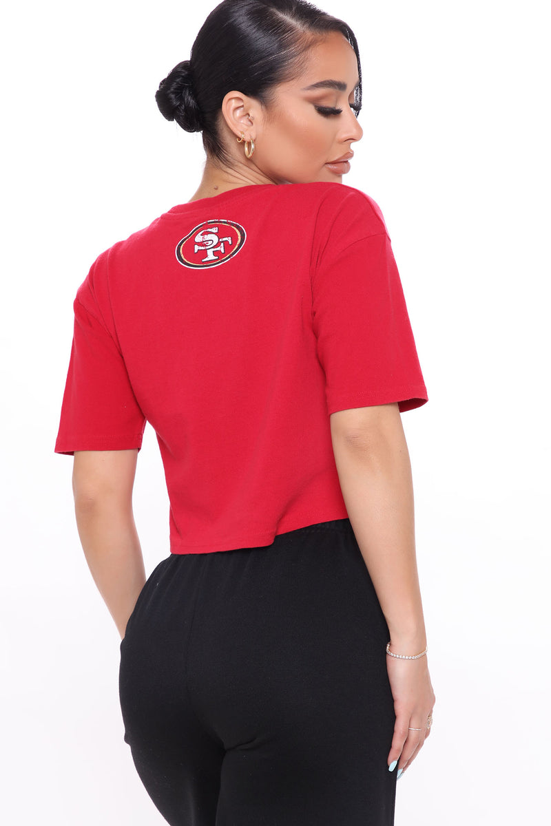 49ers Crop Top -  UK