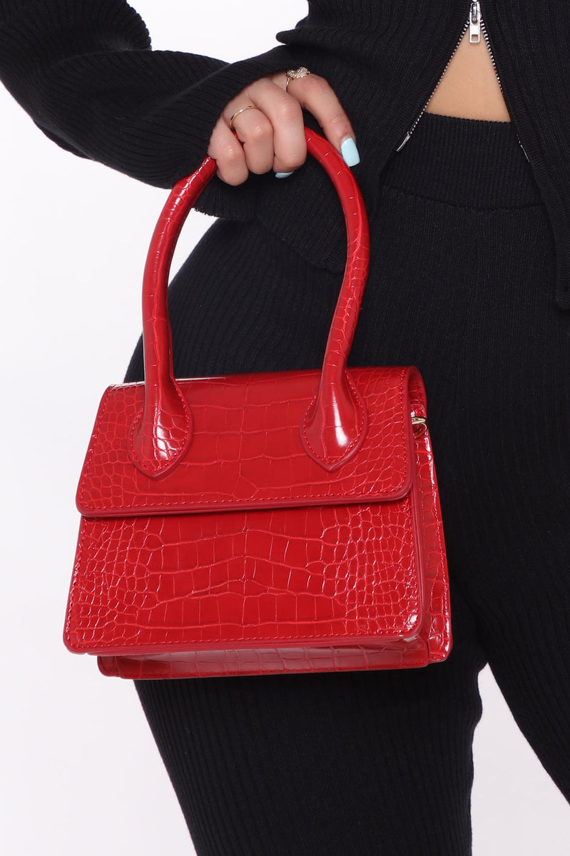 Women's Don't Need A Lot Crossbody Bag in Black by Fashion Nova