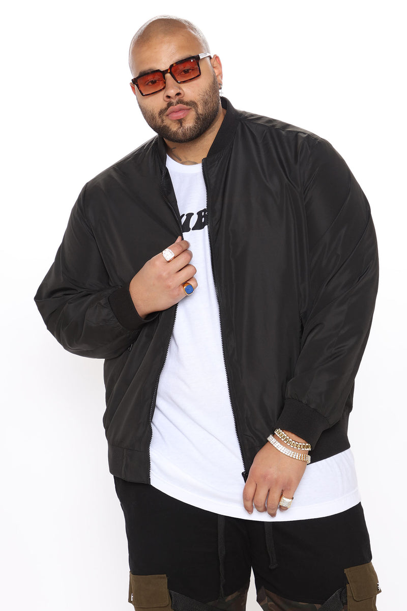 NFL Season Tickets 49ers Bomber Jacket - Black, Fashion Nova, Jackets &  Coats