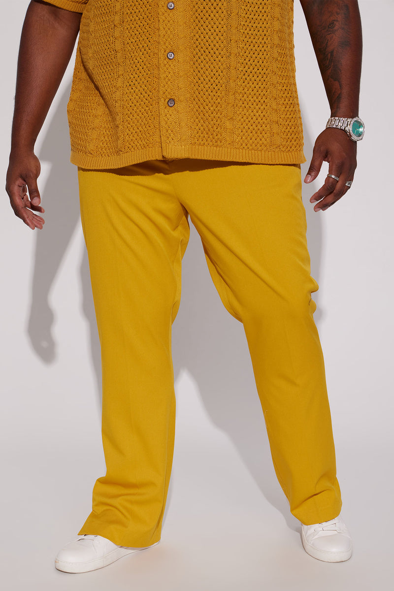 Salsation Drop Trousers Yellow （M）新品・未使用 6NPoK 