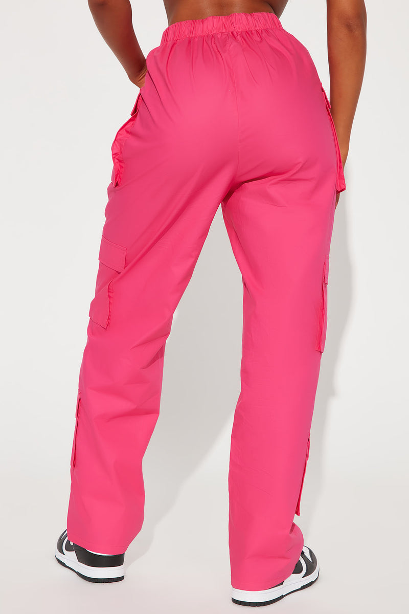 pink cargo pants from fashion nova｜TikTok Search