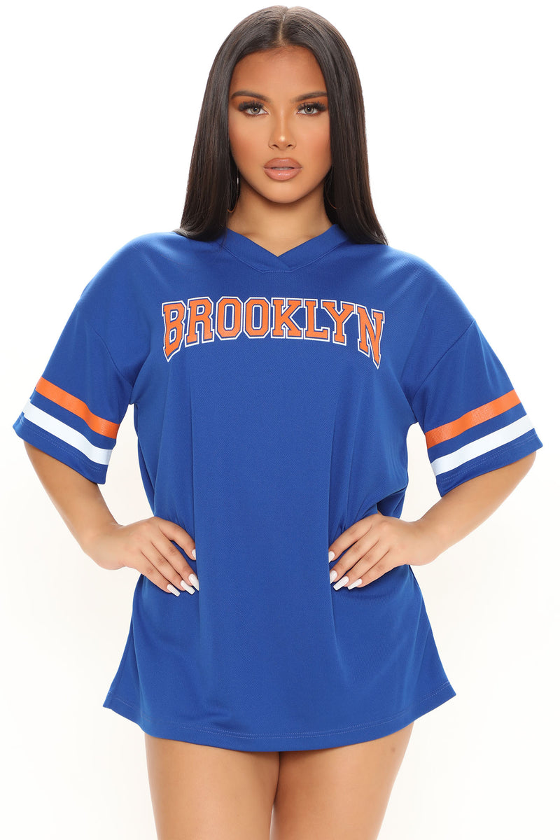 Brooklyn Royal Giants Baseball Jersey - Pink, Fashion Nova, Mens Tees &  Tanks