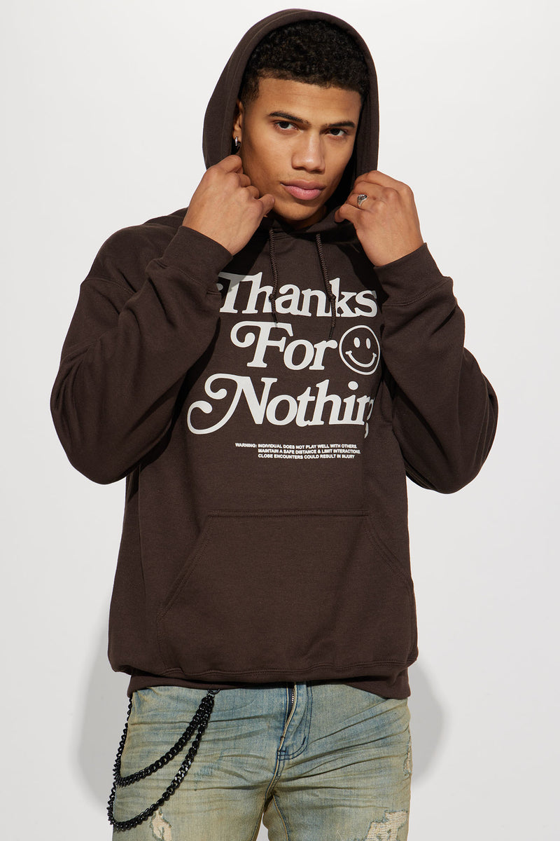 Lost Angeles Hoodie - Brown  Fashion Nova, Mens Graphic Tees