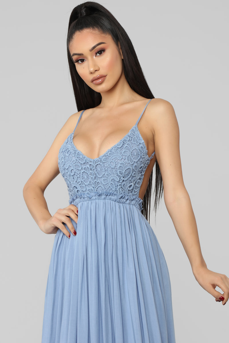 Ancient Rome Dress Denim Blue Fashion Nova Dresses Fashion Nova