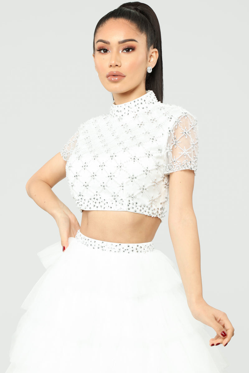 White two piece set – tWIF CLOTHING