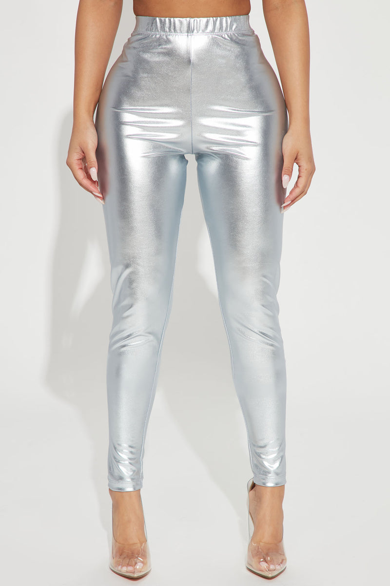 Plus Size Star Silver Stamping Buckle Zipper Velvet T-shirt And Pentagram  Tassel Twist Leggings Outfit [58% OFF]