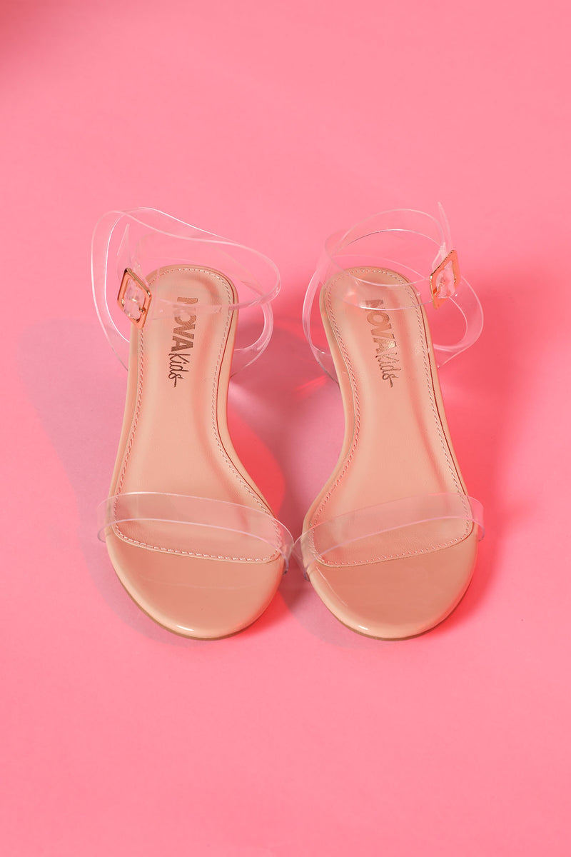 The Glass Slipper - Transparent, Fashion Nova, Shoes