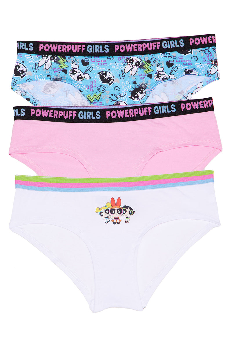 The Powerpuff Girls Hearts Bra & Panty Set
