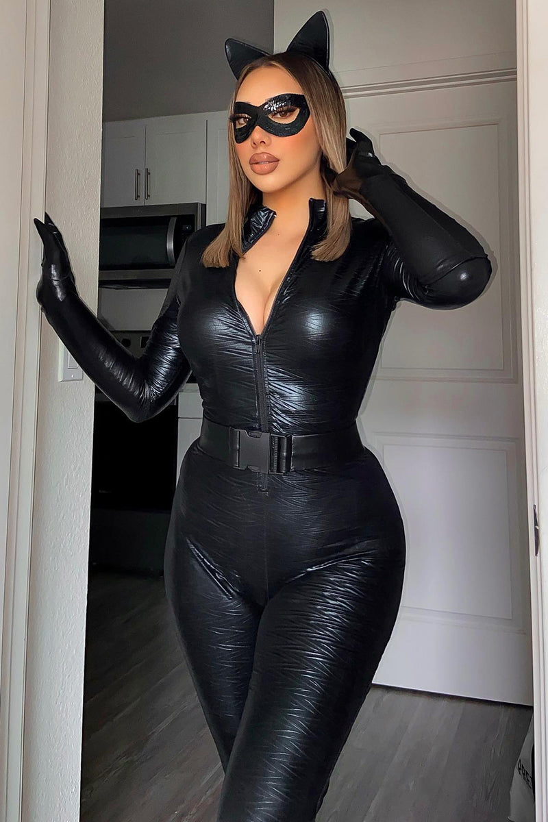 Bodysuit for Woman or Man, Catwoman Costume, Trending Now, Spandex