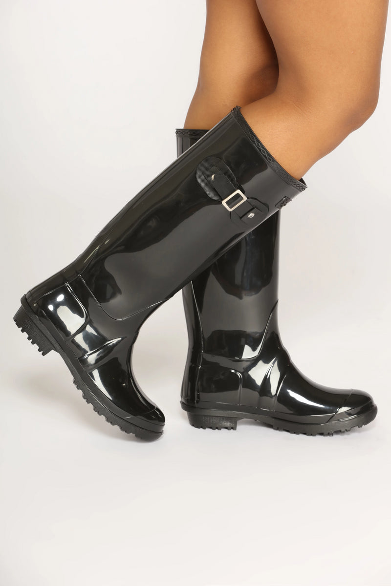 Fashion nova 2025 rain boots