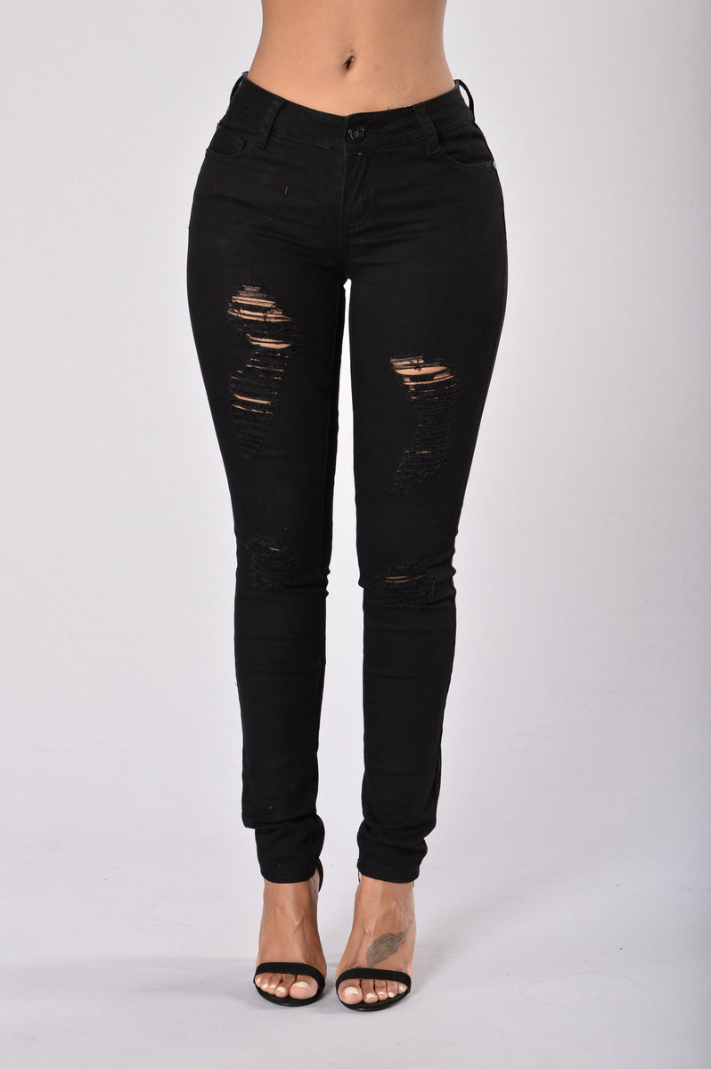 Concrete Jungle Pants - Black 