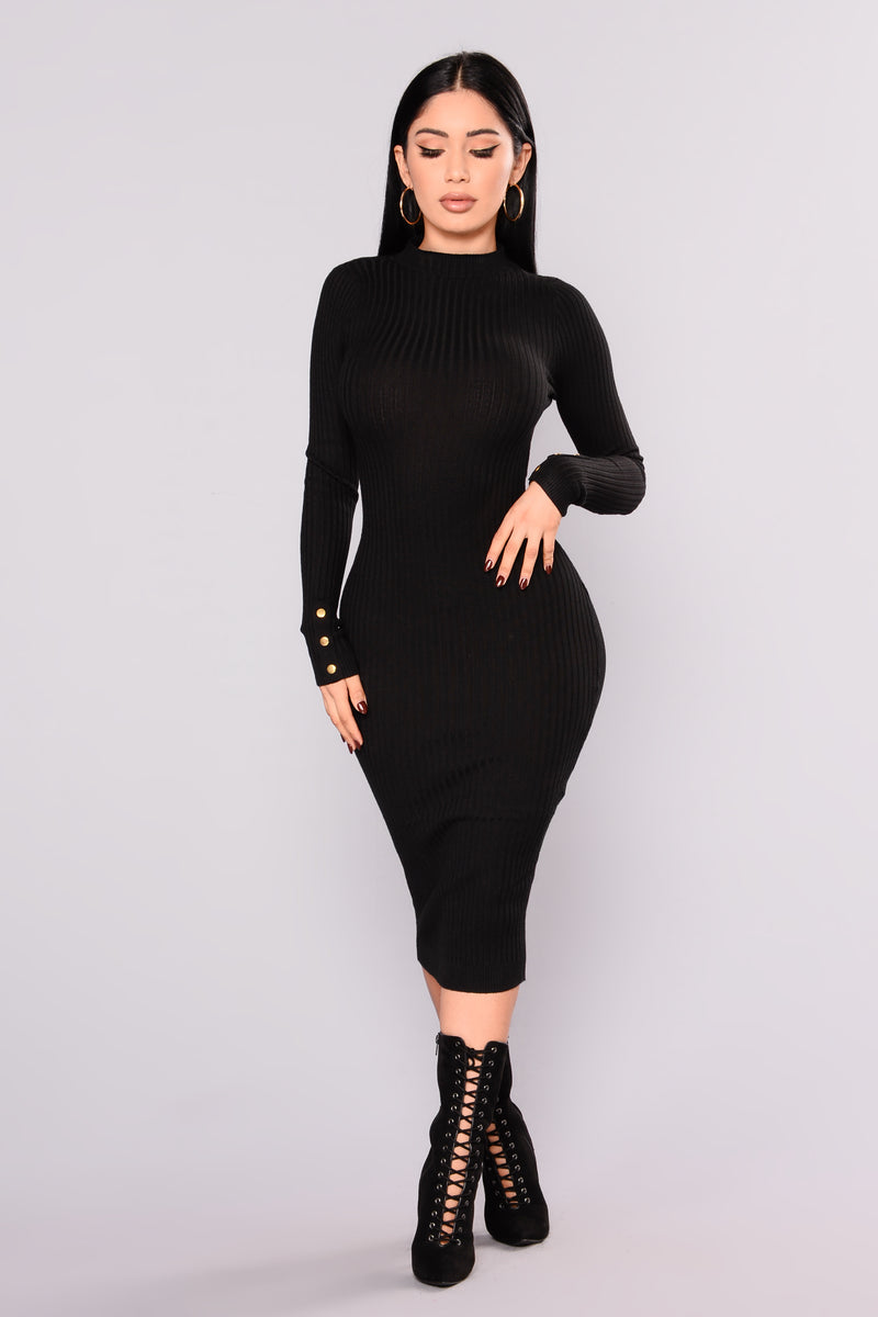 Fashion nova turtleneck clearance dress