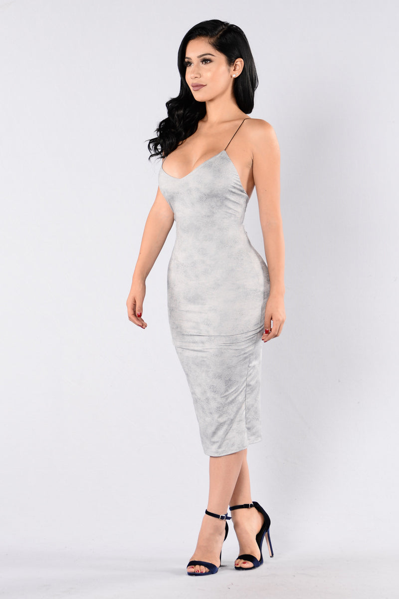 Fashion nova suede on sale dress