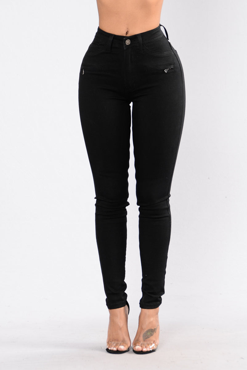 Riding Shotgun Jeans - Black 