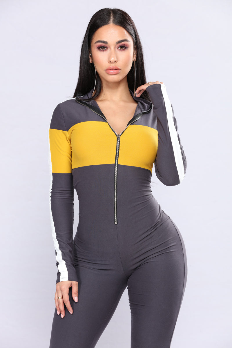 Under construction sales lounge jumpsuit