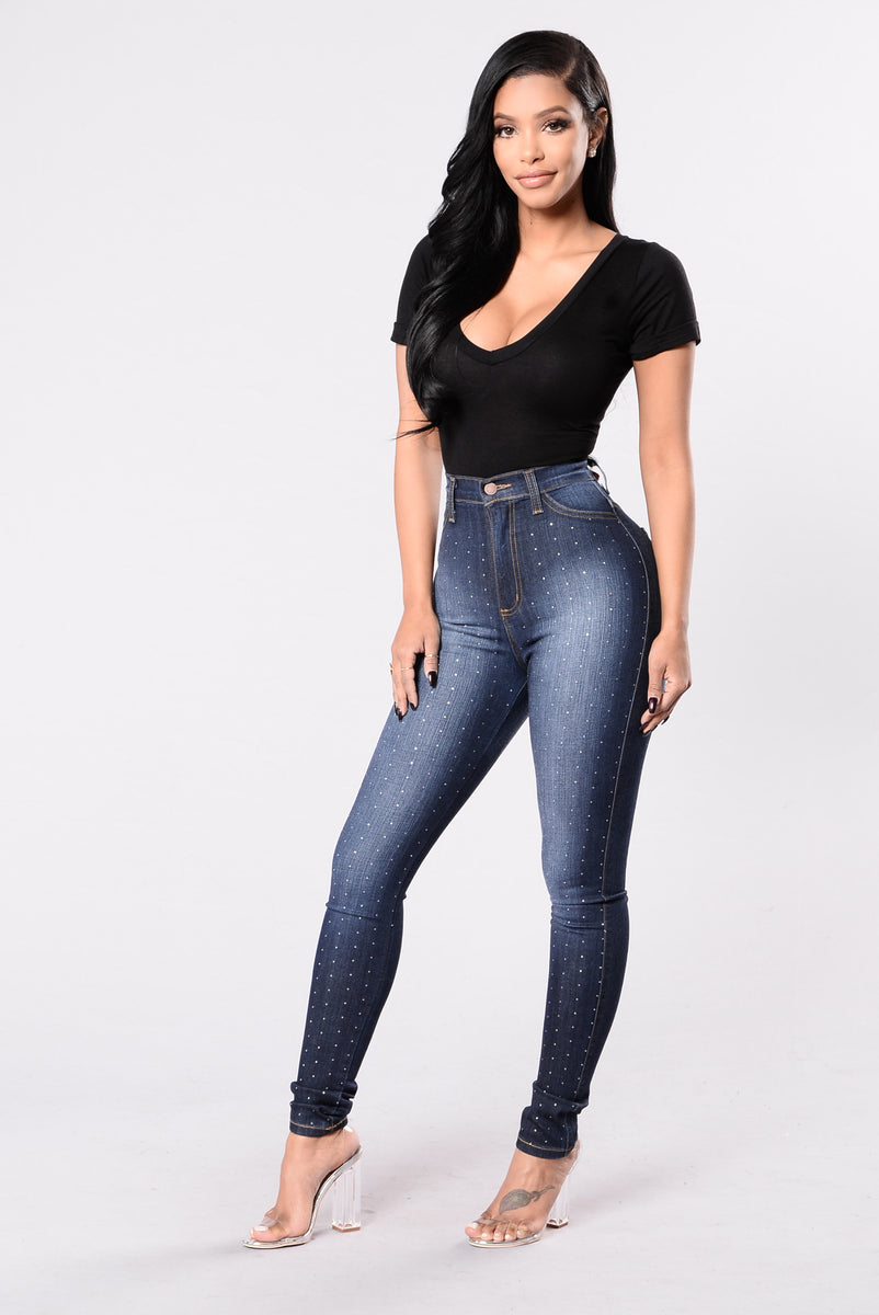 Good Girls Jean - Medium Wash 