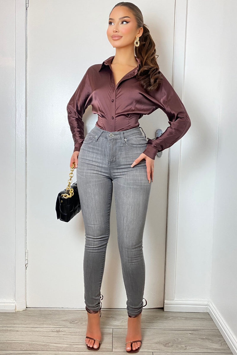 My Fashion Nova Plus Size Jeans First Impression