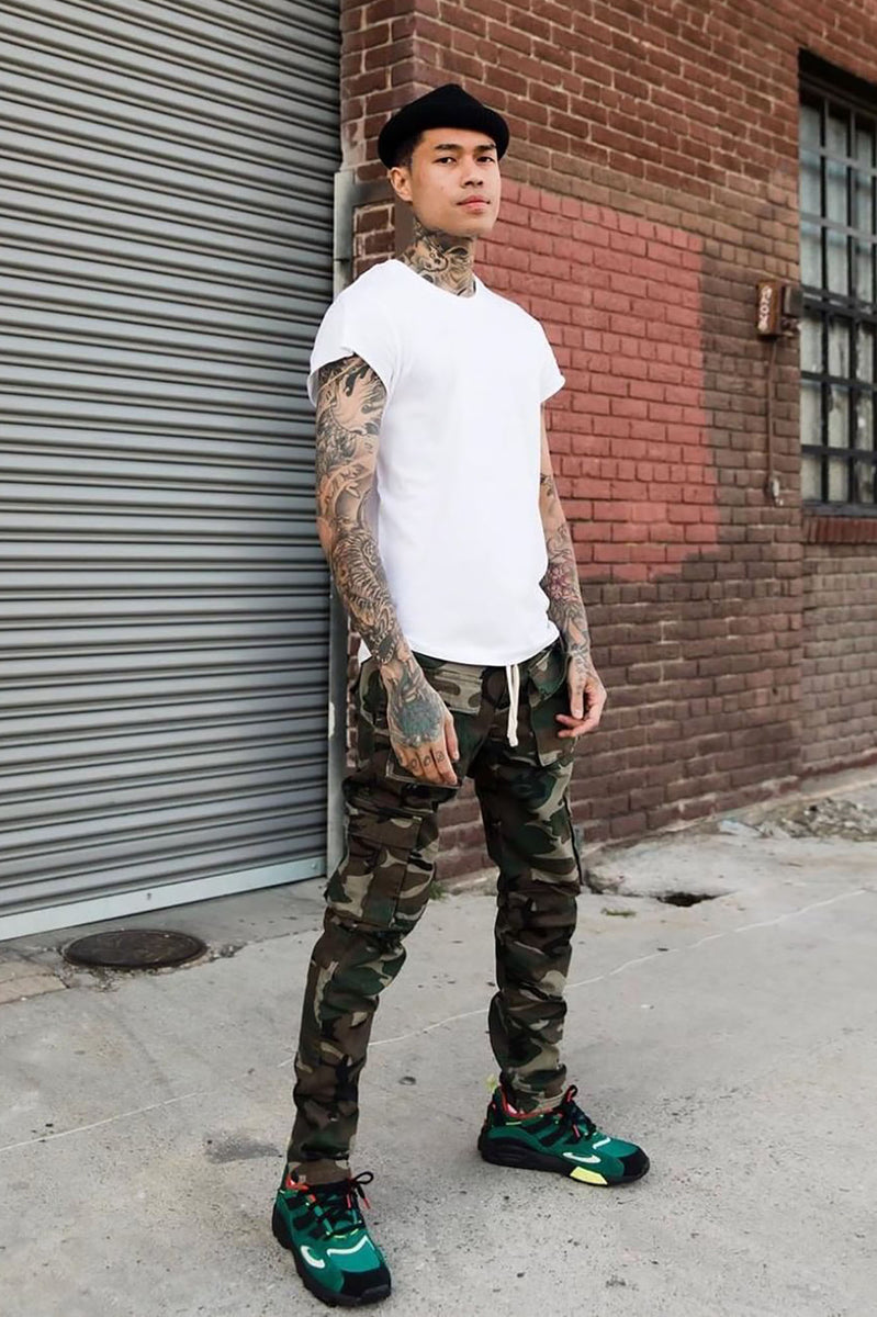 camouflage pants for men