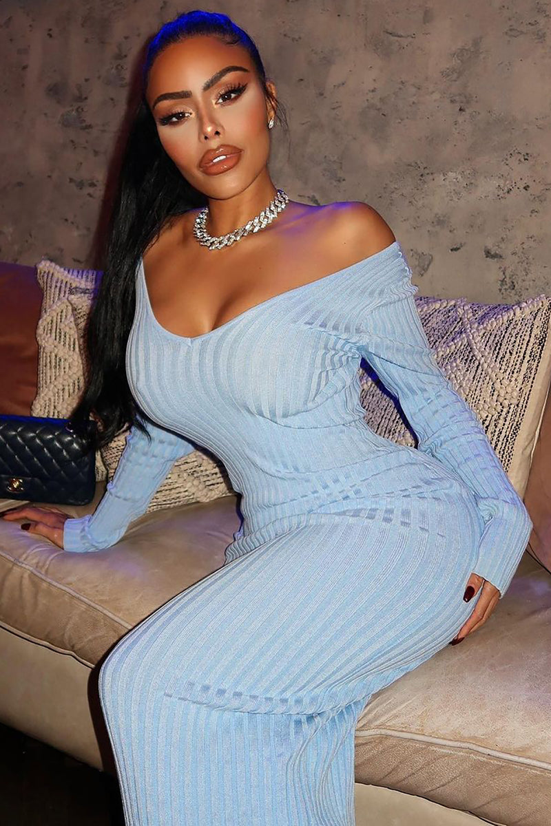 Fashion nova store kallan knit dress