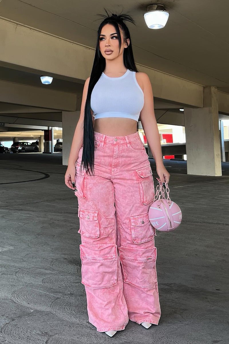 31 Best pink cargo pants ideas  cute outfits, pink cargo pants, fashion  outfits