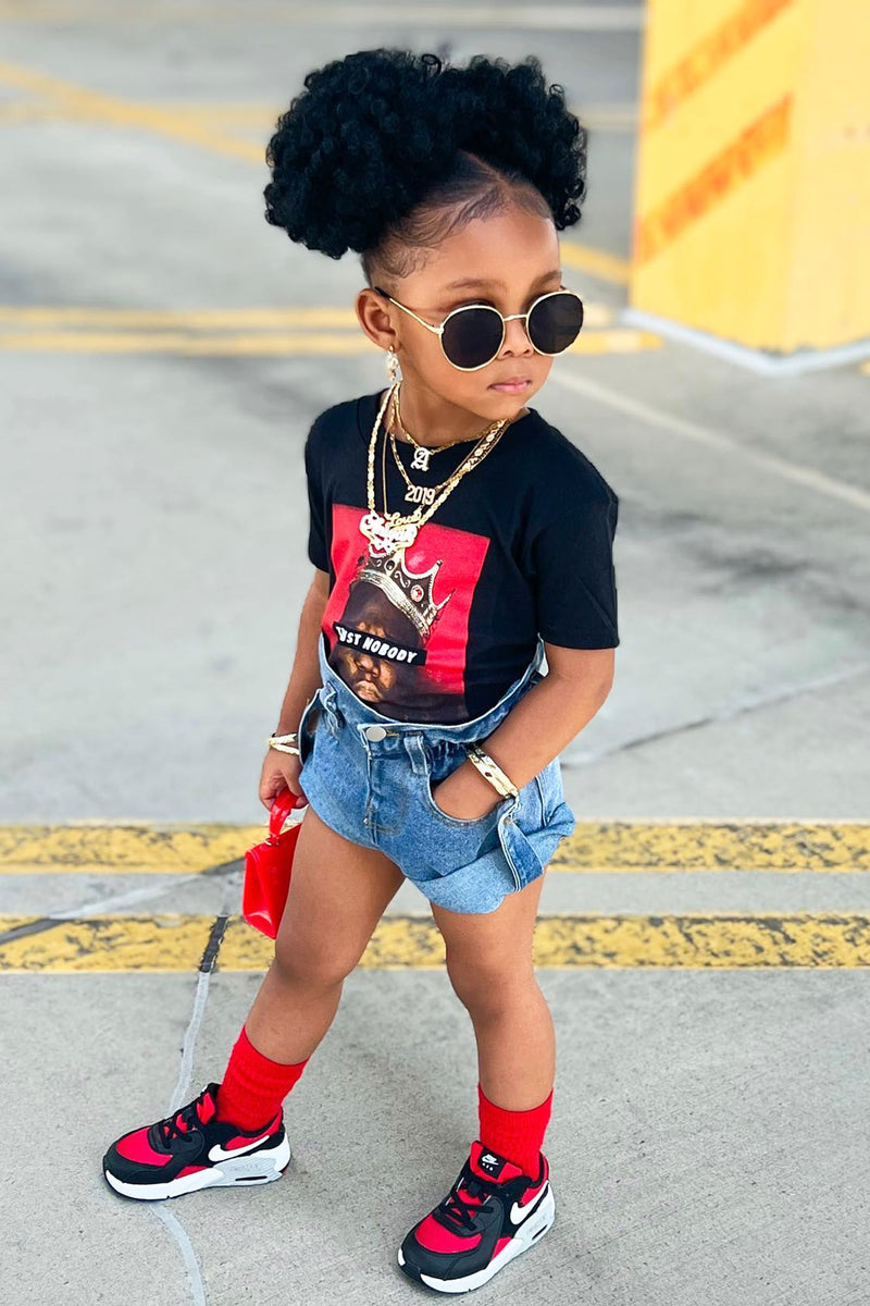 Mini Influencer Tee - Black  Fashion Nova, Kids Tops & T-Shirts
