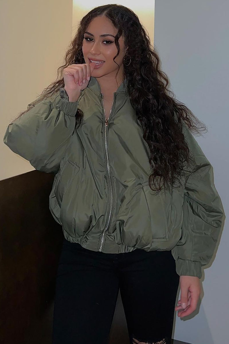 Start Your Engines Bomber Jacket - Green/combo, Fashion Nova, Jackets &  Coats