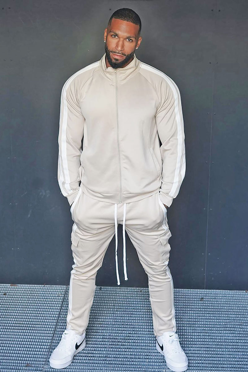 Fashion nova men sales track suit