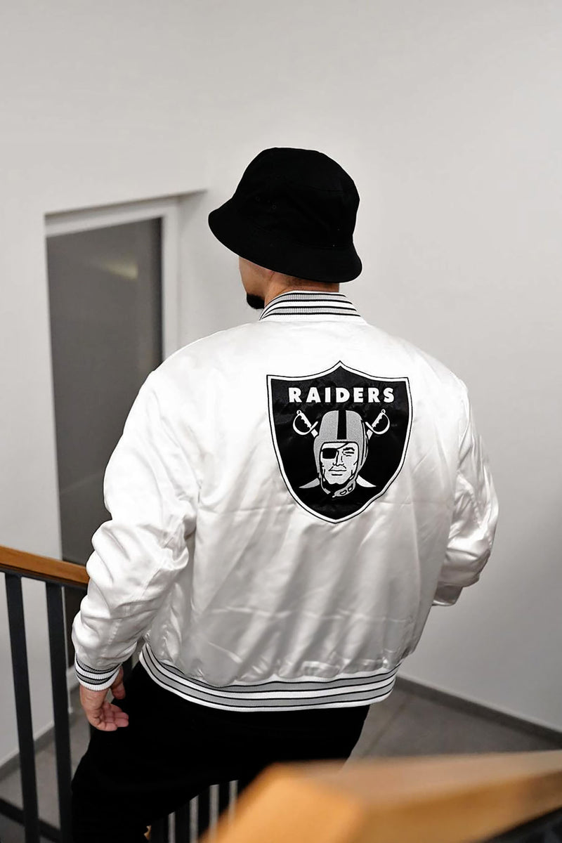 Las Vegas Raiders Star Jacket - Black/Grey, Fashion Nova, Mens Jackets