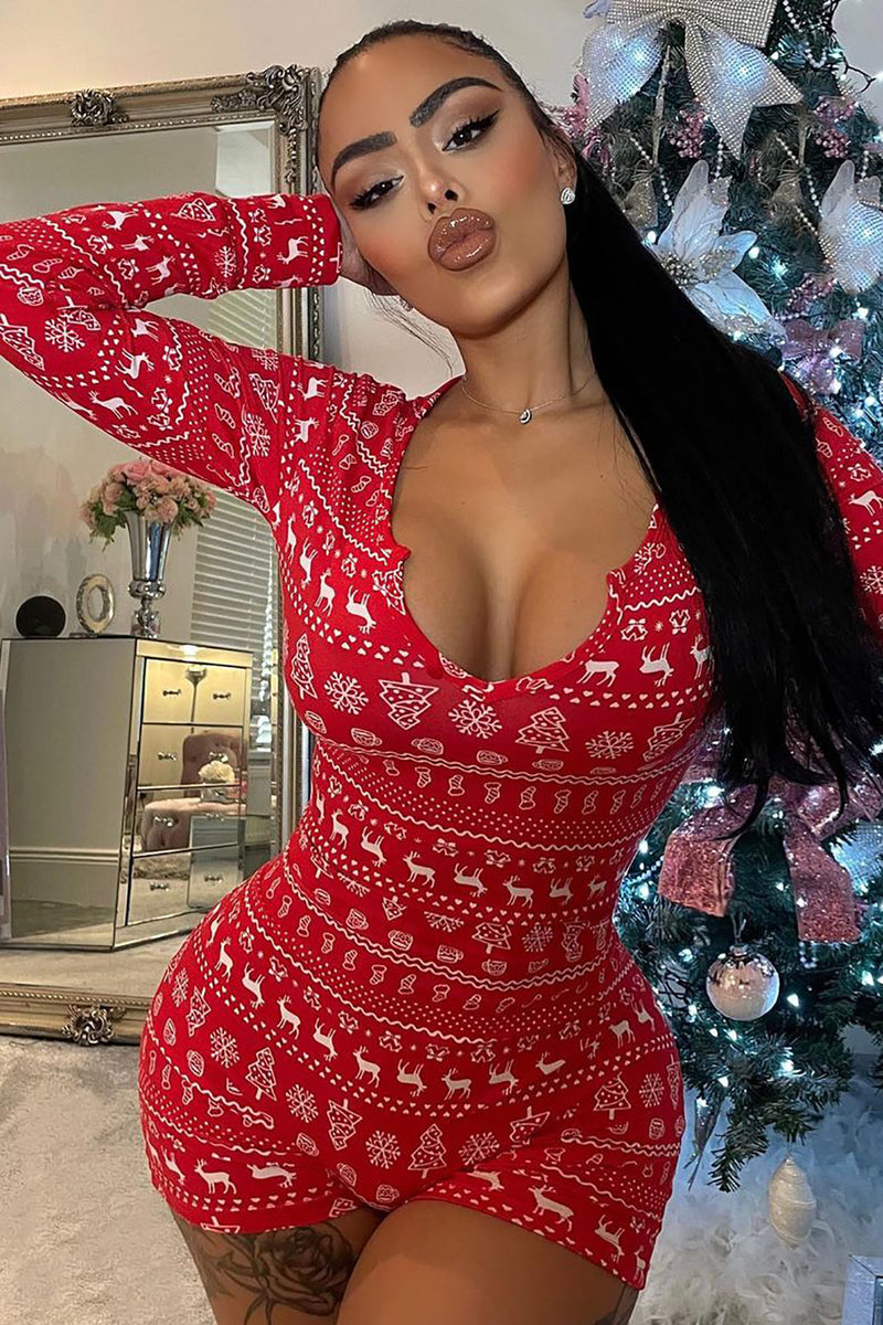 Fashion nova best sale sleep romper